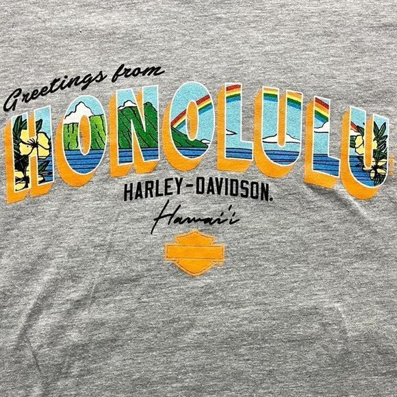 Harley Davidson t shirt - Picture 2 of 5